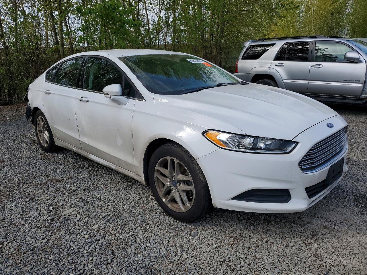 2015 Ford Fusion Se - Image 4