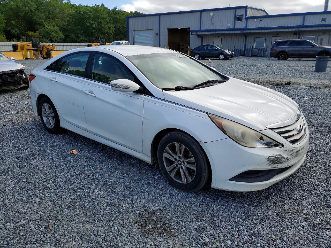 2014 Hyundai Sonata Gls - Image 4
