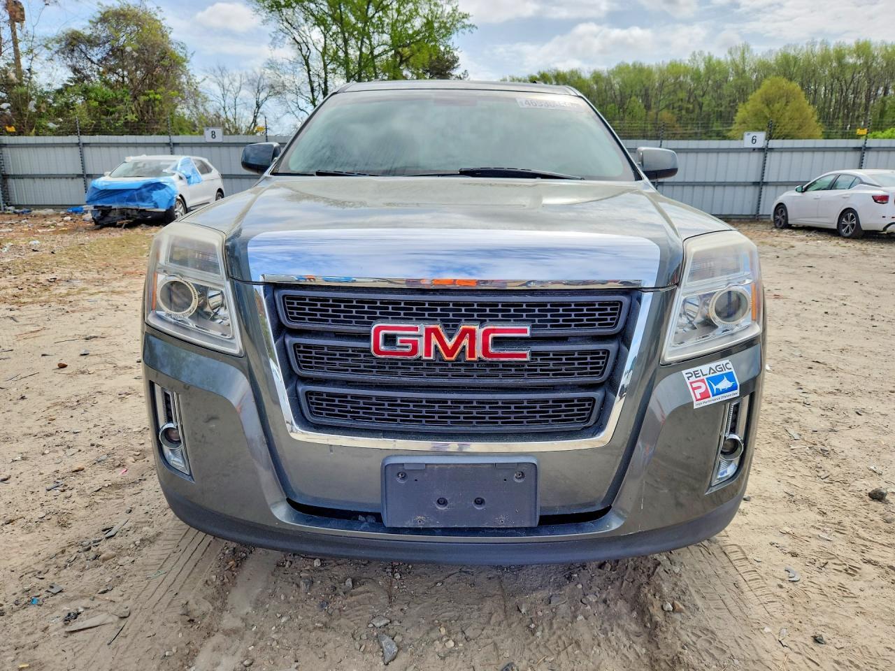 2013 GMC Terrain Sle - Фото 5