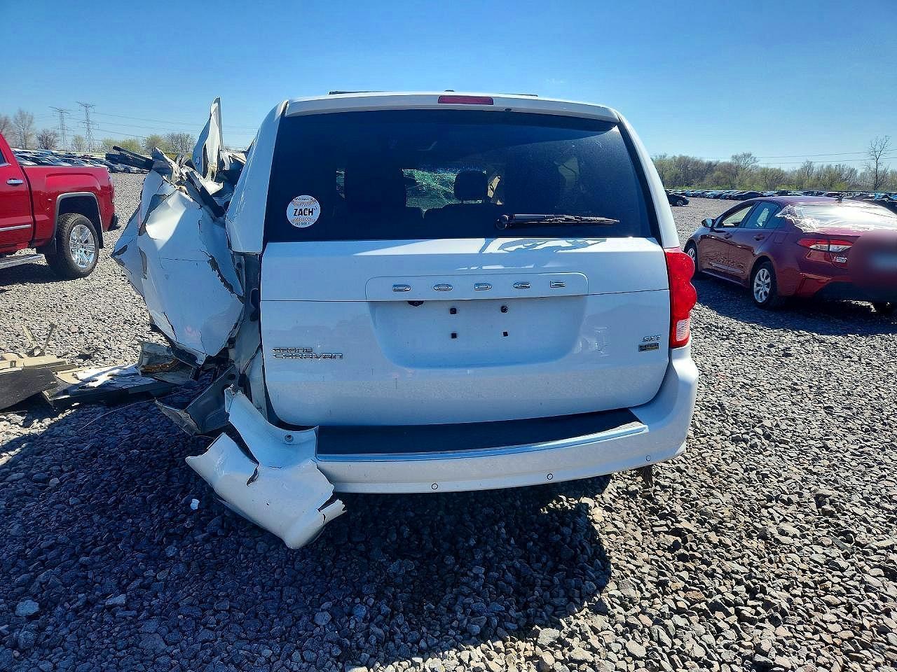 2014 Dodge Grand Caravan Sxt - Фото 6