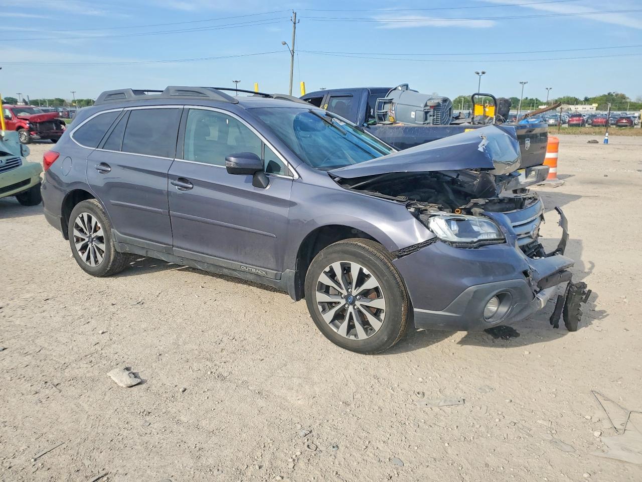 2016 Subaru Outback 2.5I Limited - Фото 4