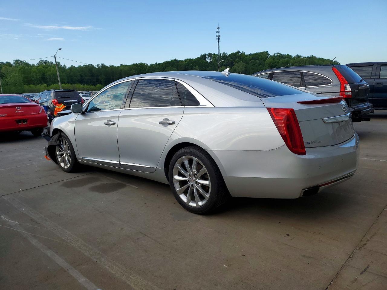 2013 Cadillac Xts Premium Collection - Фото 2