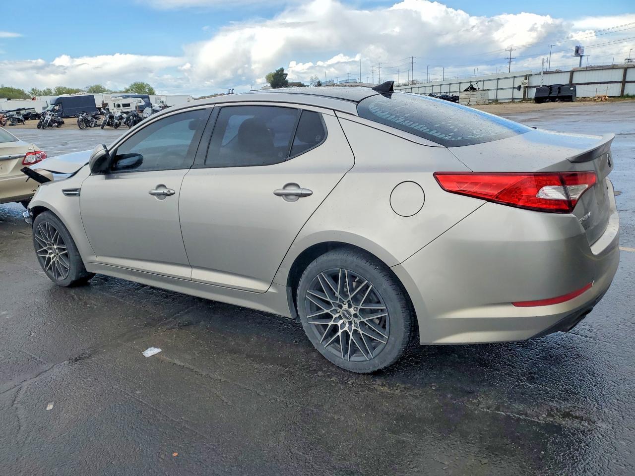 2013 Kia Optima Sx - Фото 2
