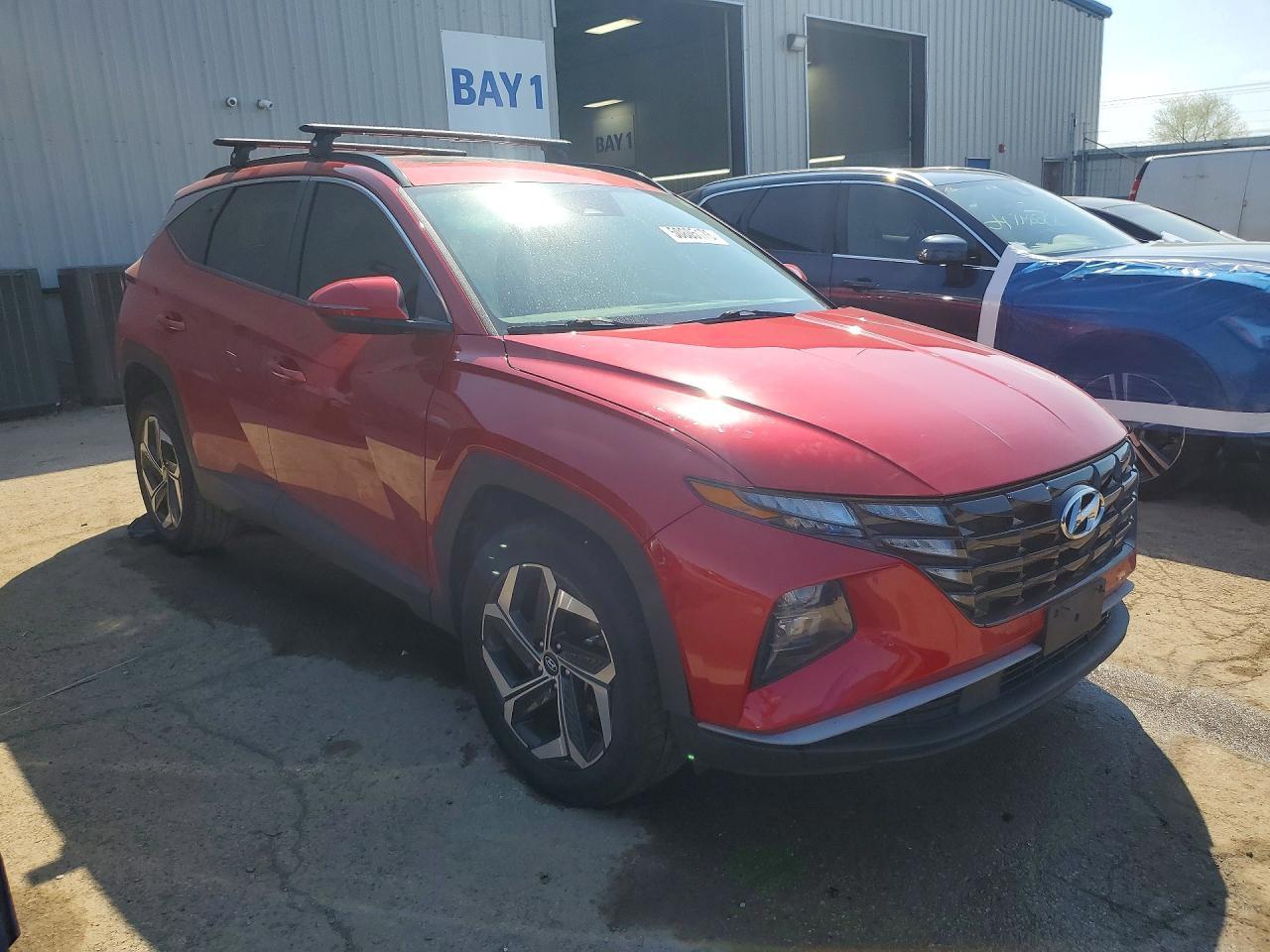 2022 Hyundai Tucson Sel - Фото 4
