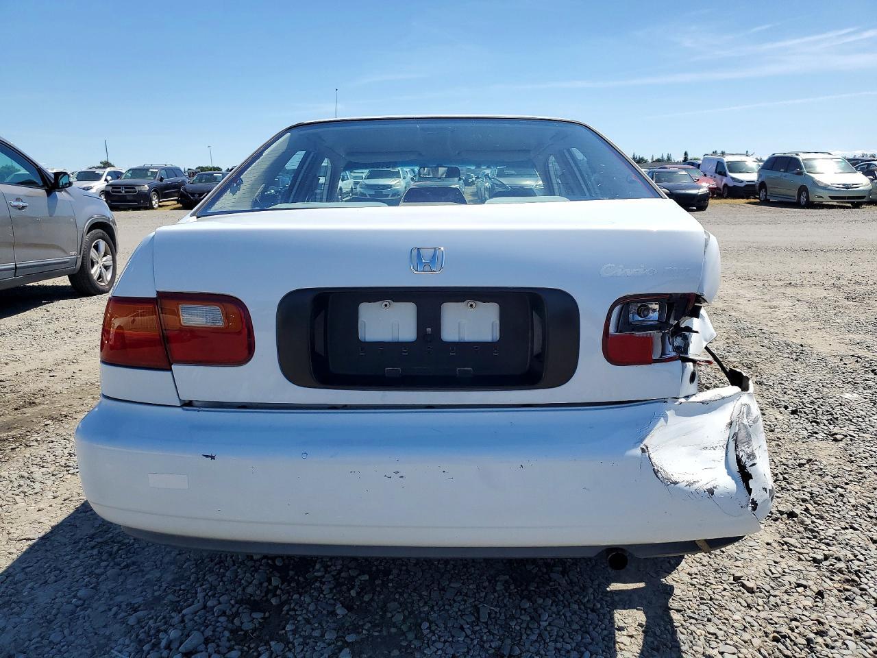 1993 Honda Civic Dx - Фото 6