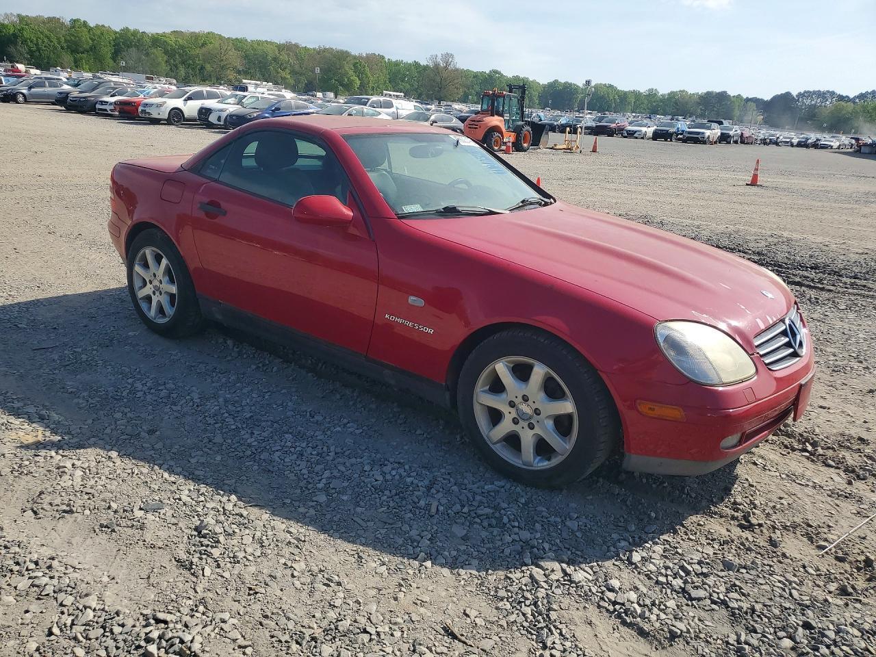 1998 Mercedes-Benz Slk 230 Kompressor - Фото 4