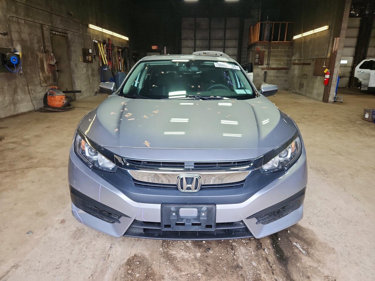 2018 Honda Civic Ex - Фото 5