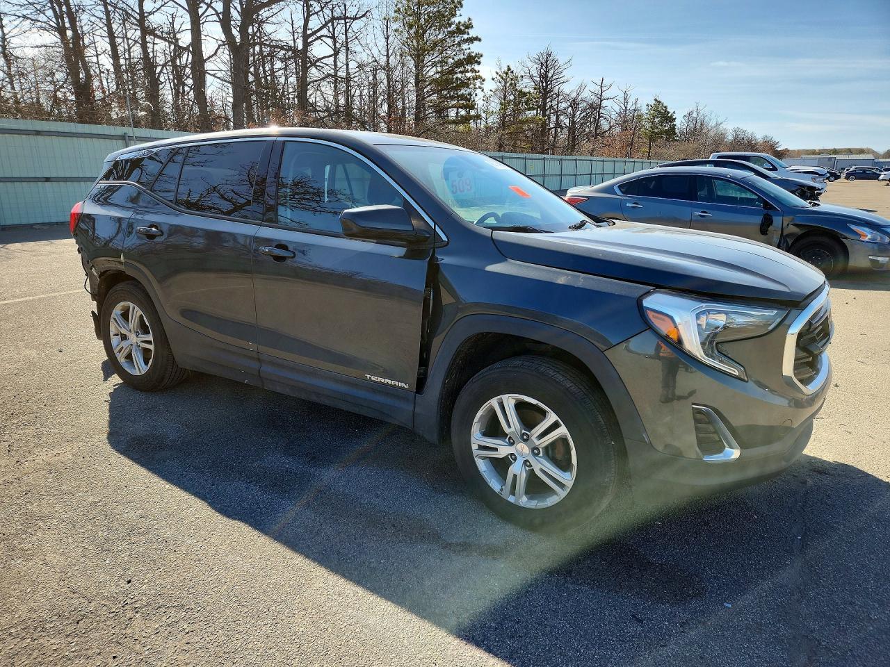 2018 GMC Terrain Sle - Фото 4