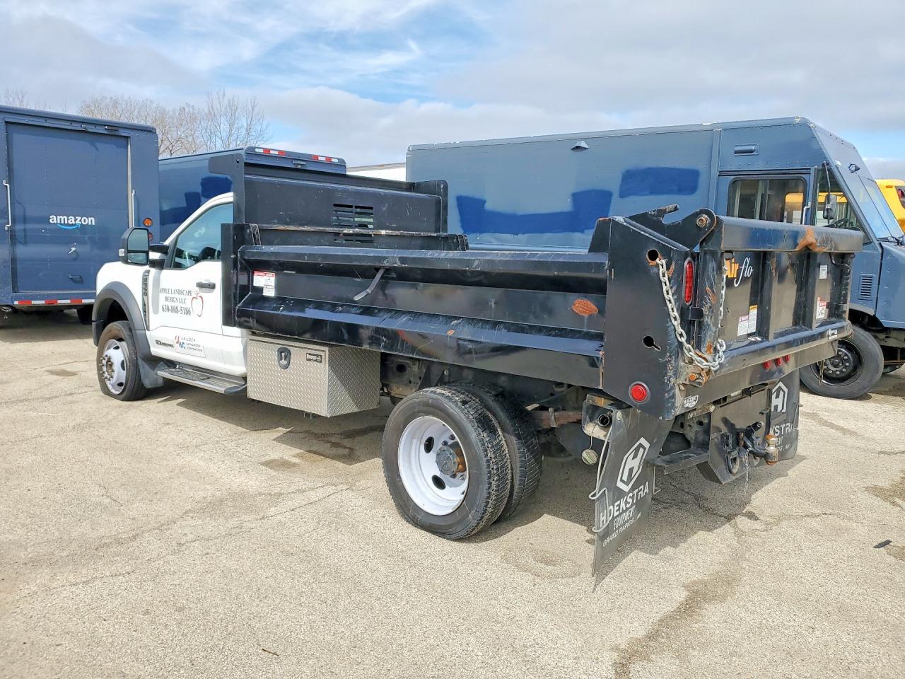 2023 Ford F550 Super Duty Dump Truck - Фото 2