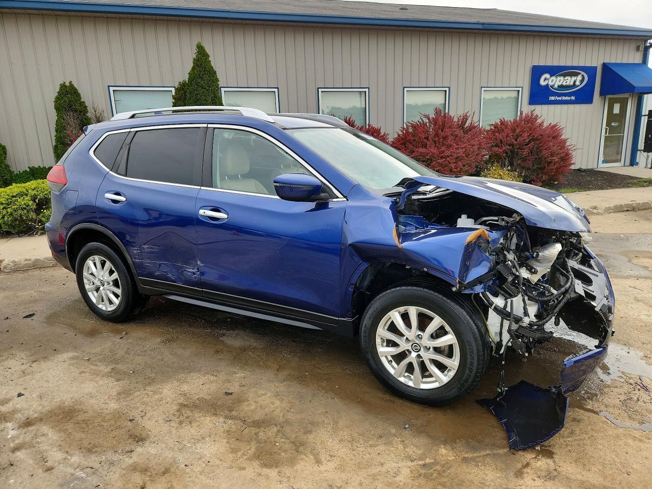 2020 Nissan Rogue Sv - Фото 4