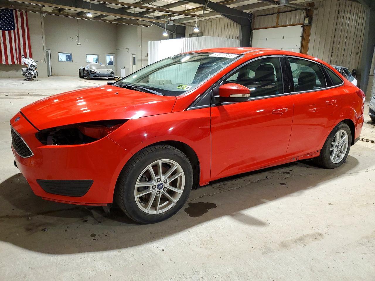 2017 Ford Focus Se