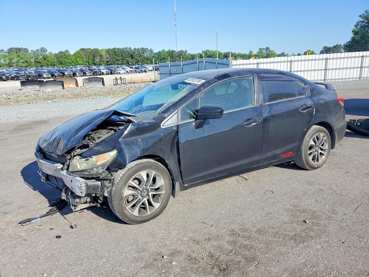 2015 Honda Civic Ex
