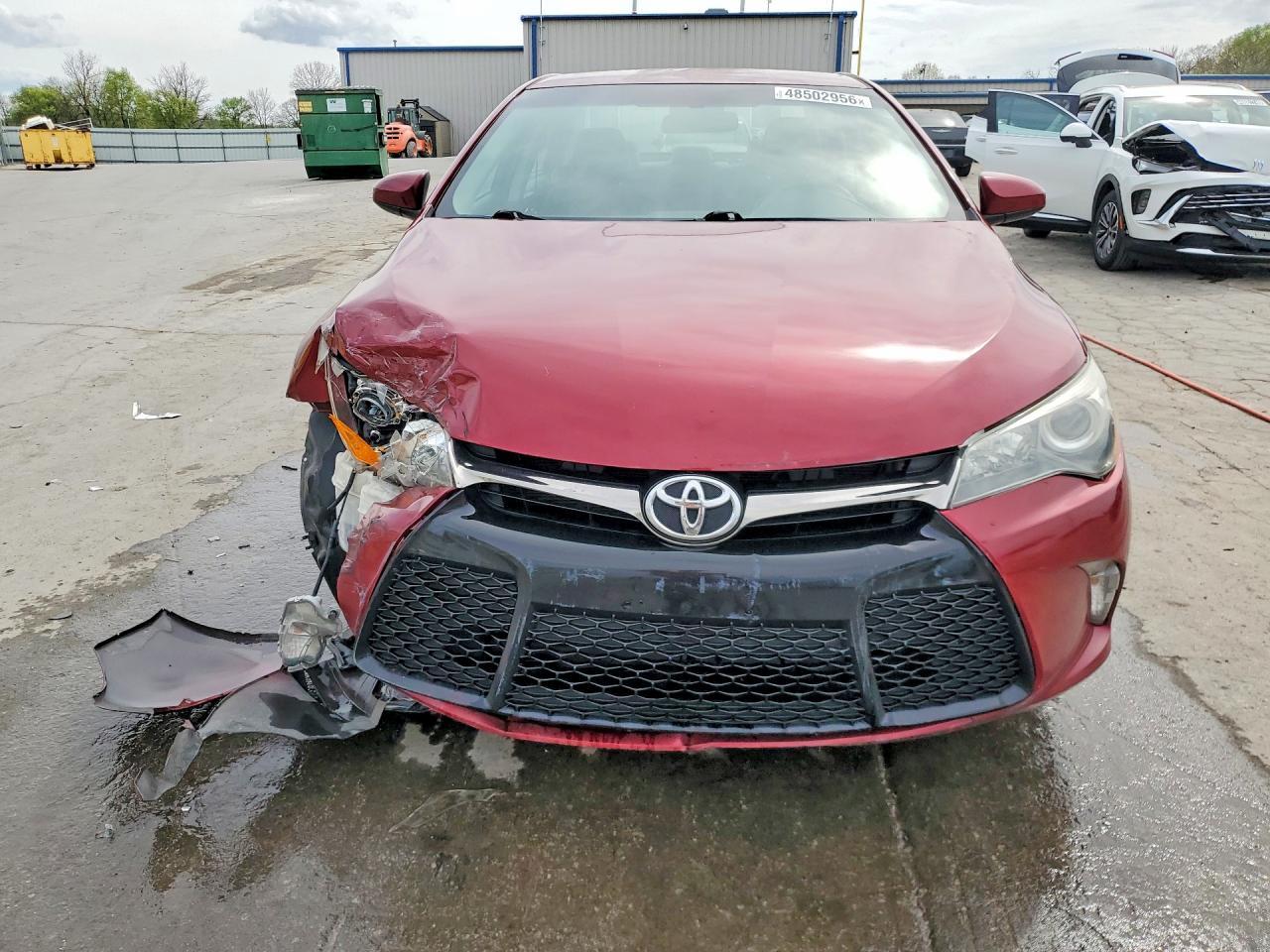 2017 Toyota Camry Se - Фото 5