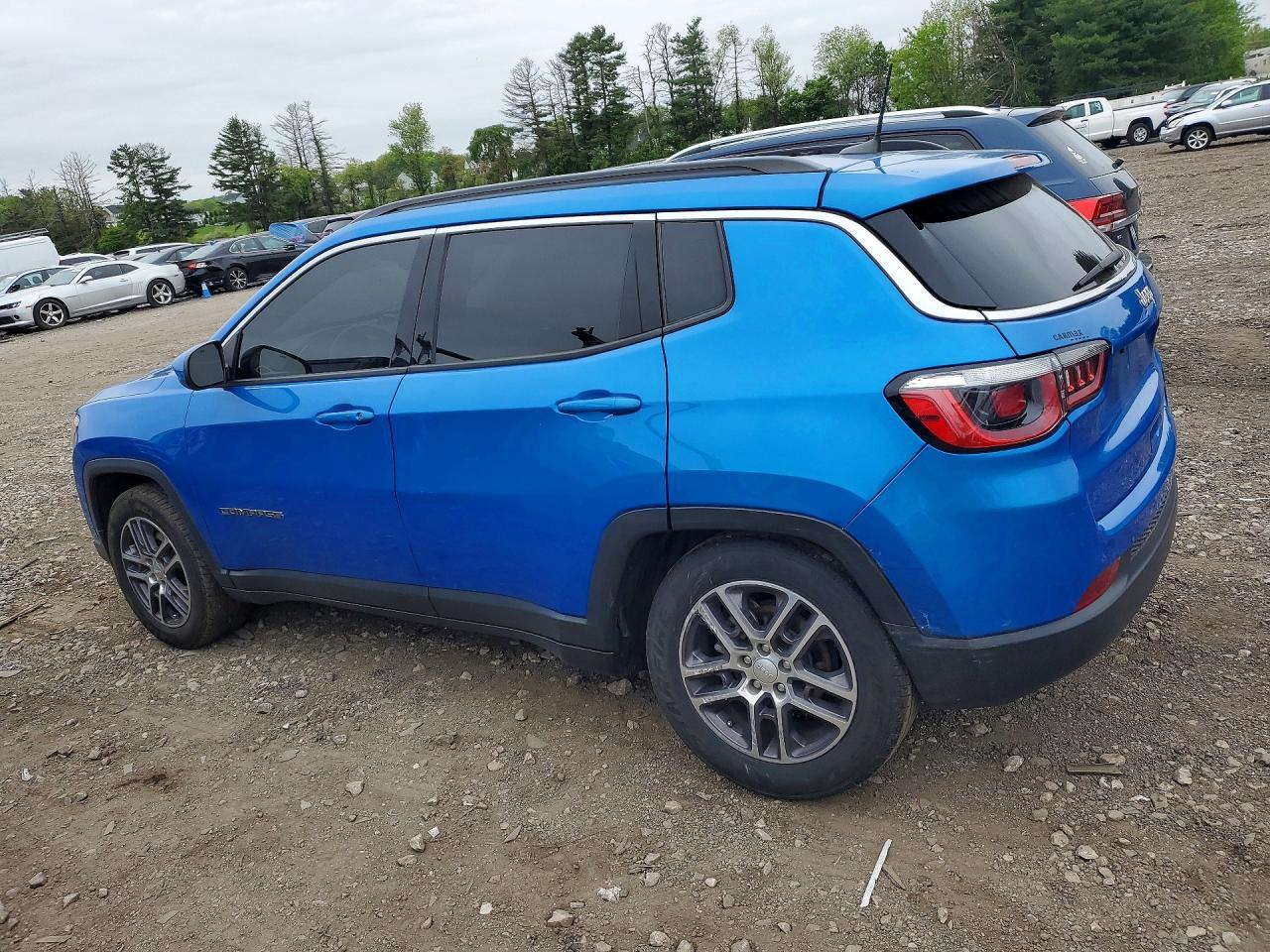2020 Jeep Compass Latitude - Фото 2