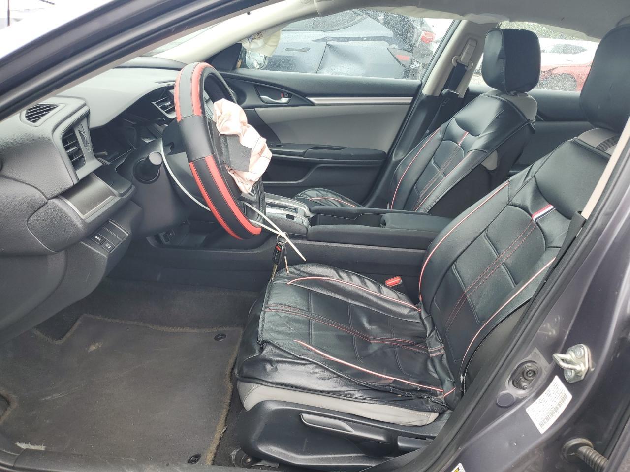 2017 Honda Civic Lx - Фото 7