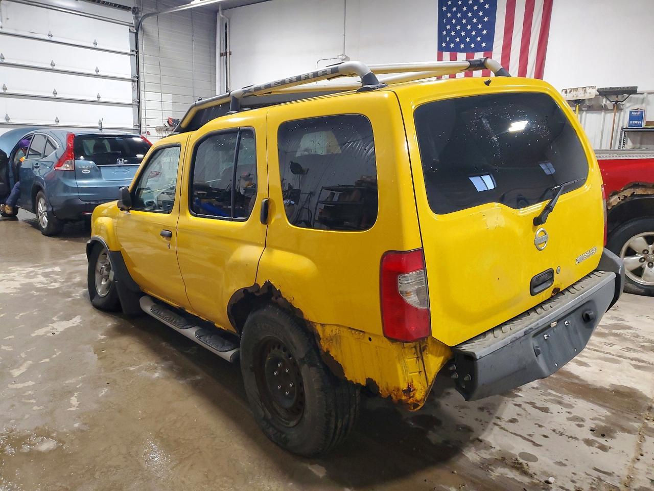 2002 Nissan Xterra Xe-V6 - Фото 2
