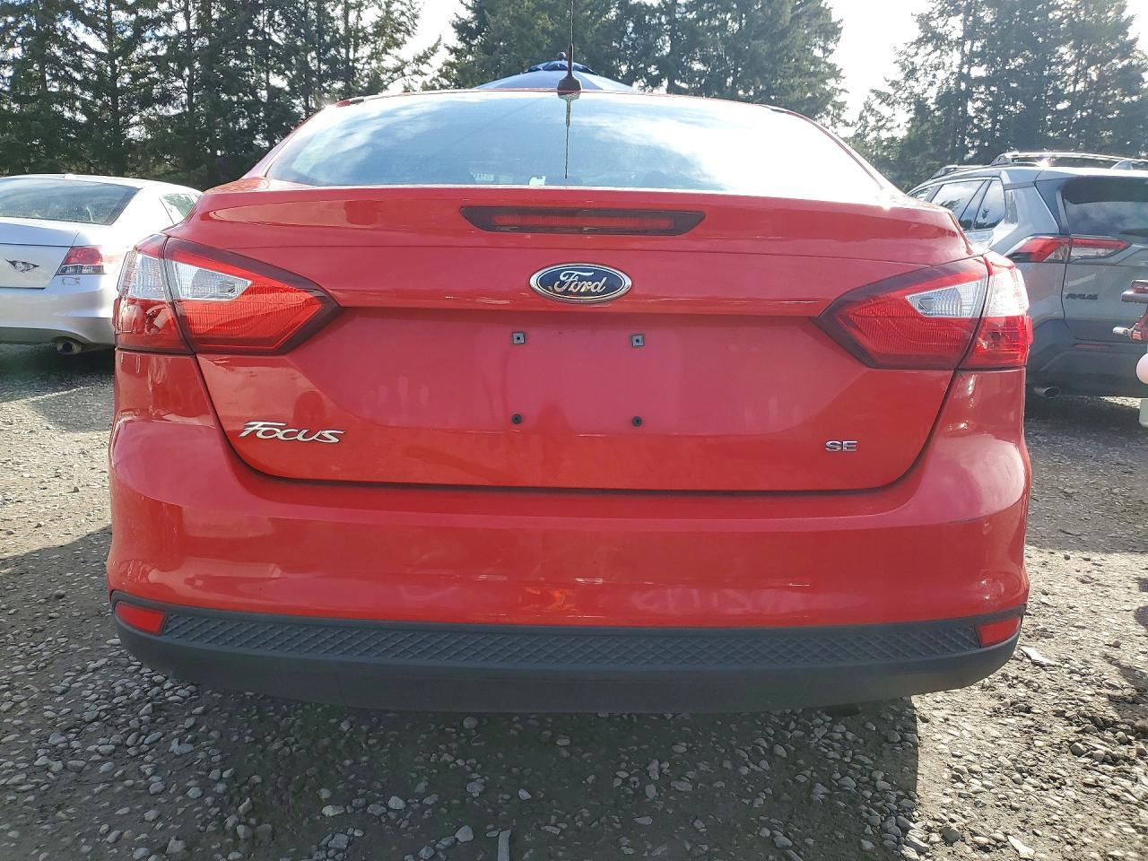 2012 Ford Focus Se - Фото 6