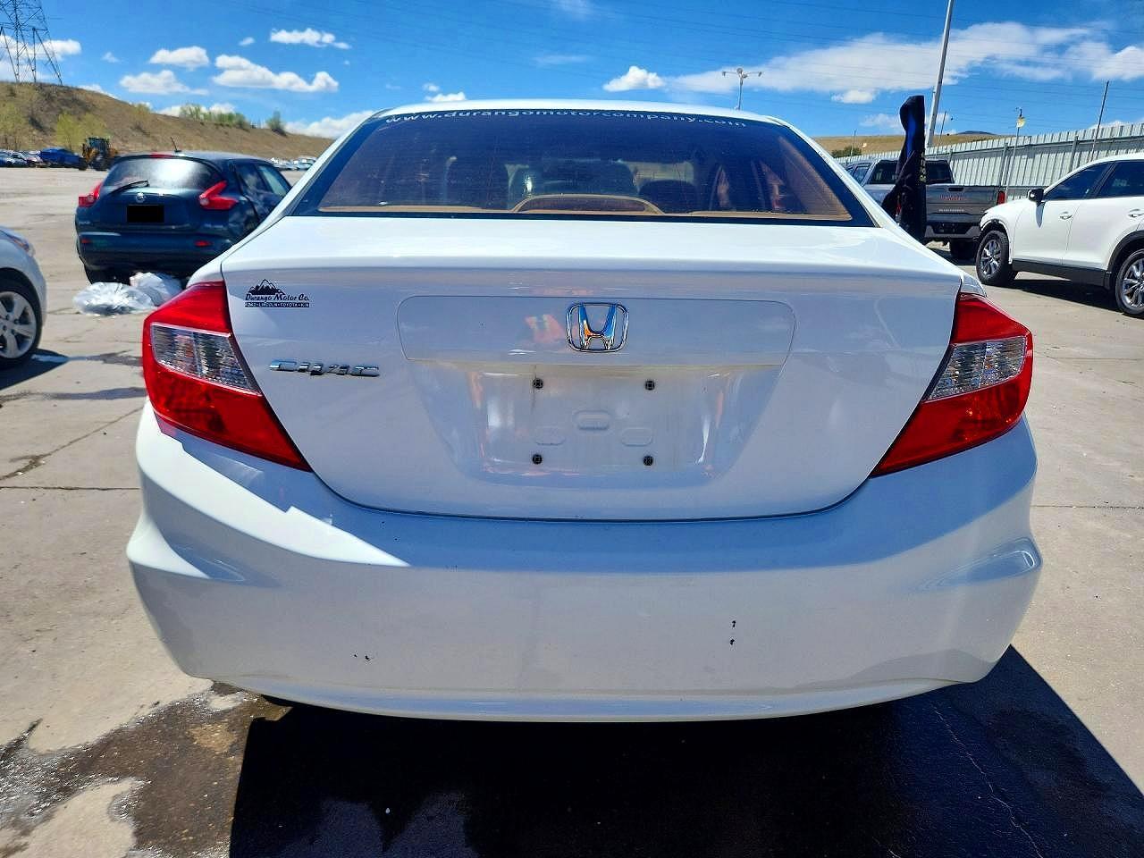 2012 Honda Civic Lx - Image 6