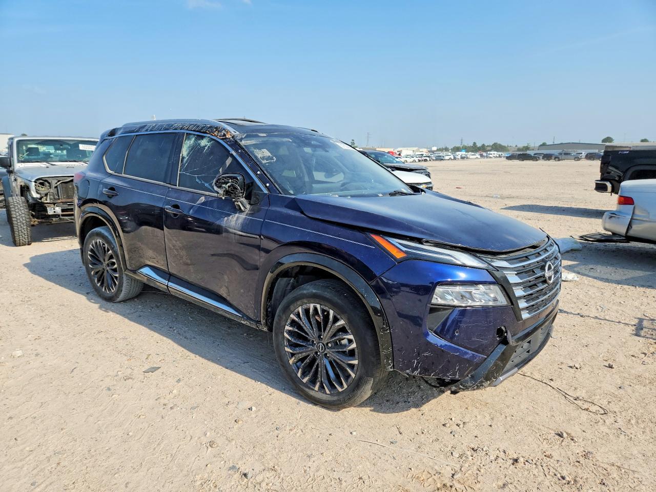 2024 Nissan Rogue Platinum - Фото 4