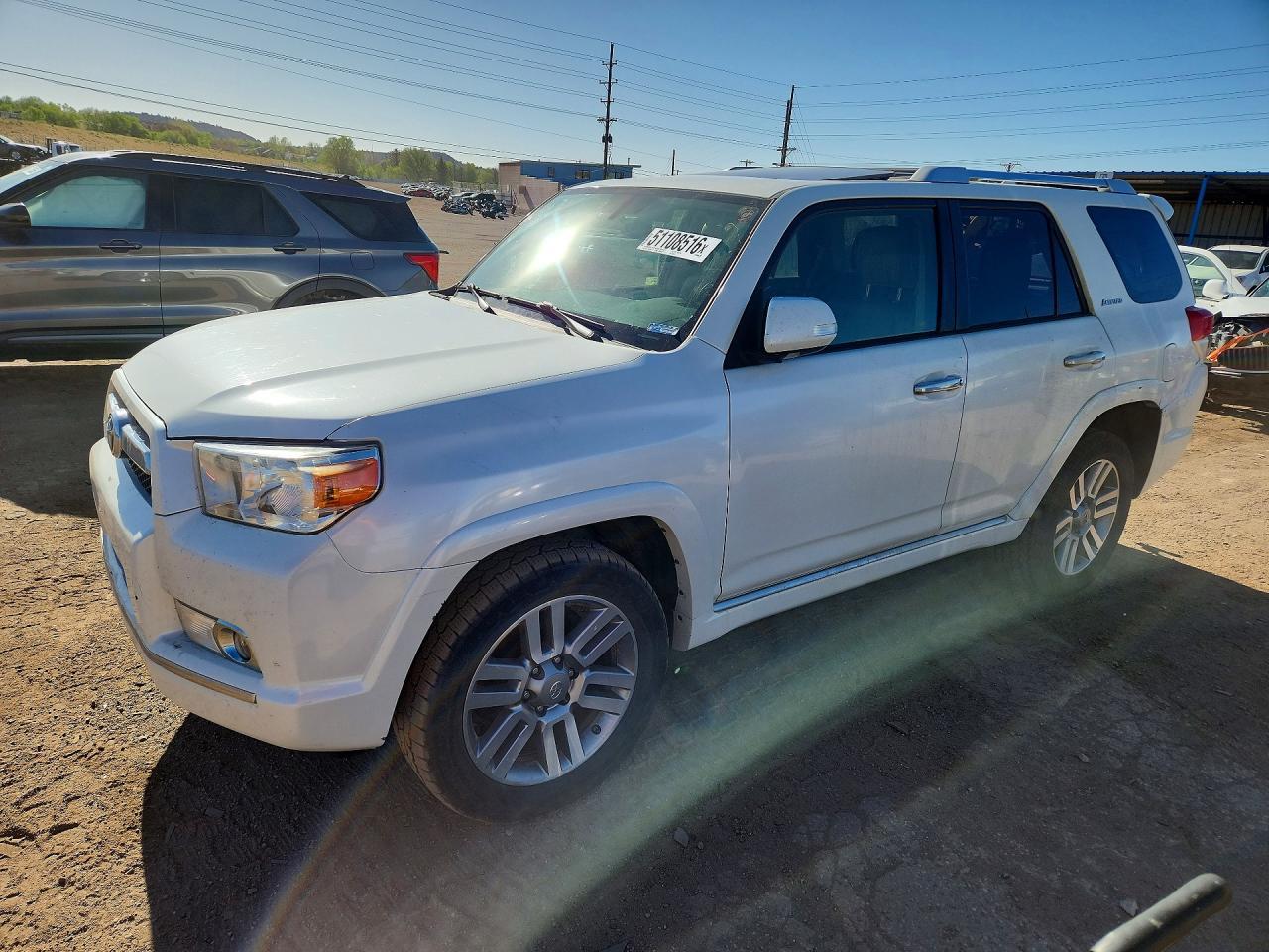 2012 Toyota 4Runner Limited