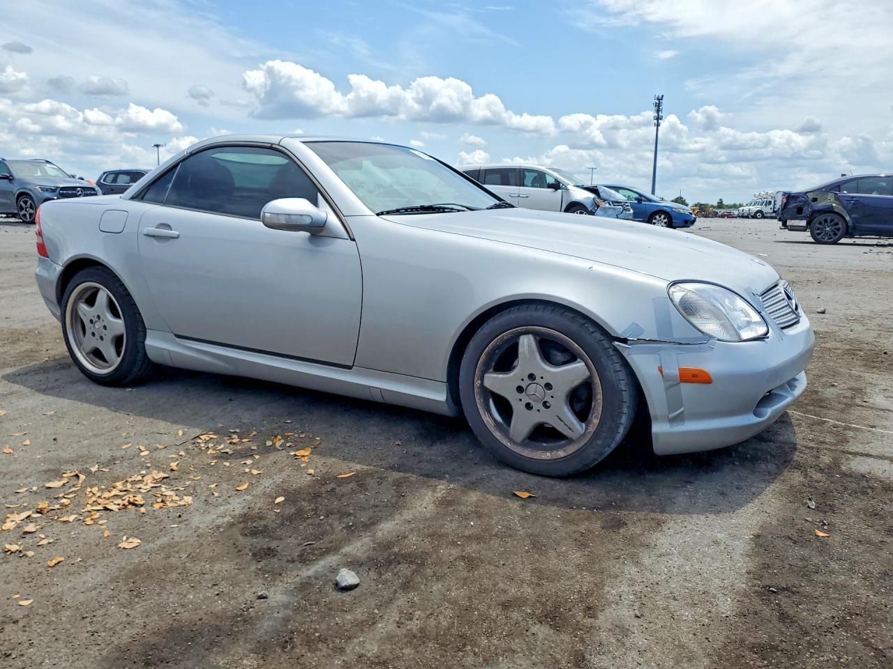 2001 Mercedes-Benz Slk 230 Kompressor - Фото 4