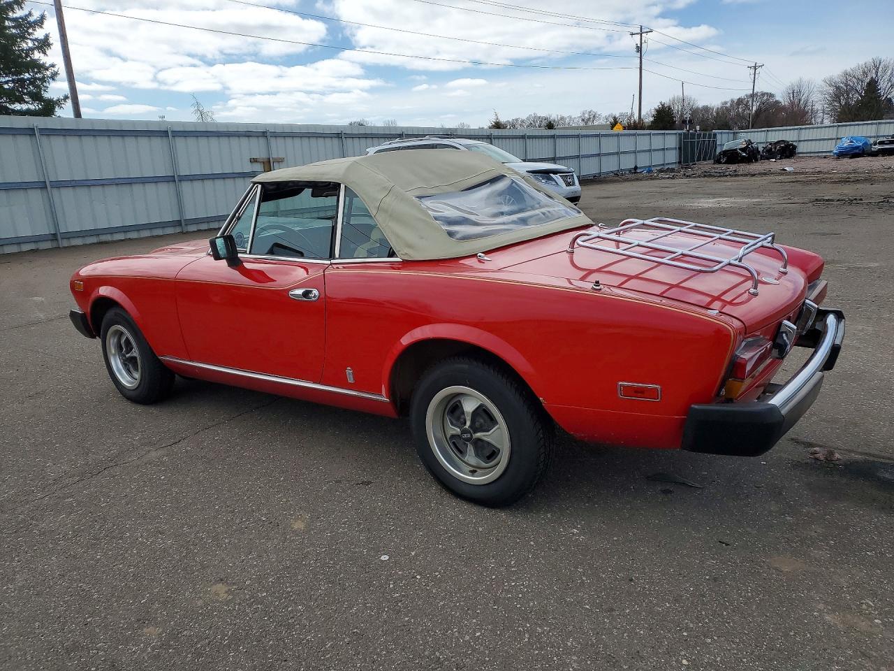 1971 Fiat 124 Spider - Image 2