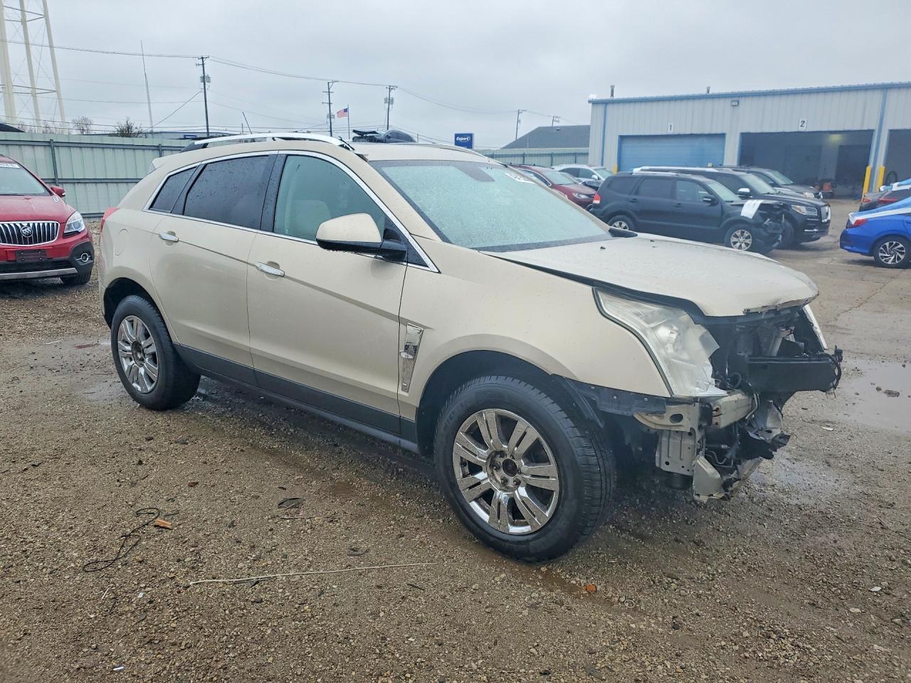 2011 Cadillac Srx Luxury Collection - Фото 4