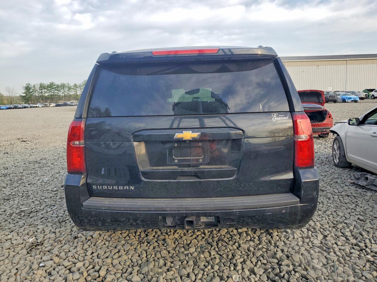 2015 Chevrolet Suburban K1500 Lt - Фото 6