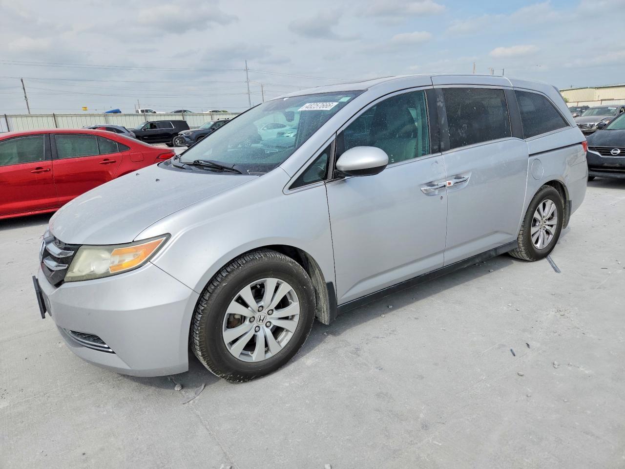 2014 Honda Odyssey Exl