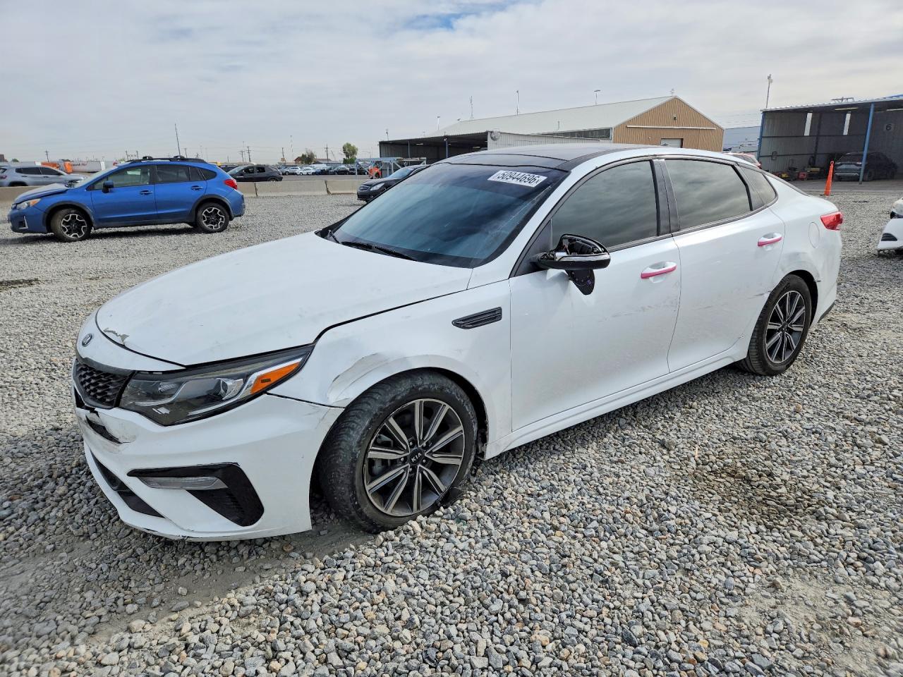 2019 Kia Optima Lx