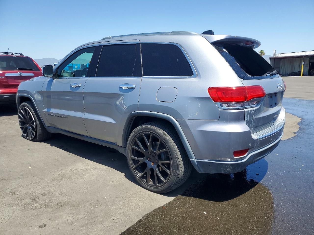 2018 Jeep Grand Cherokee Limited - Фото 2