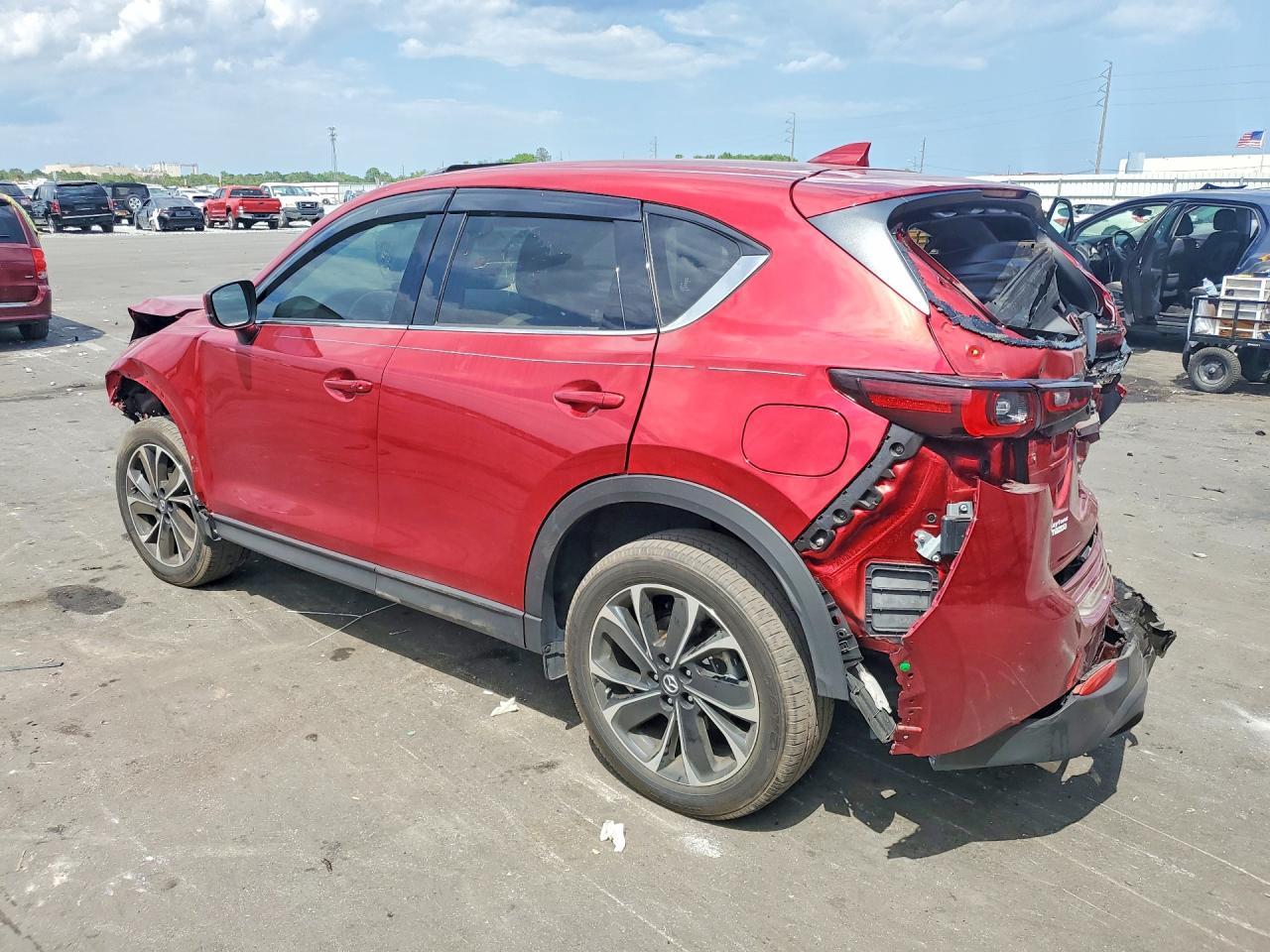 2022 Mazda Cx-5 Premium Plus - Фото 2