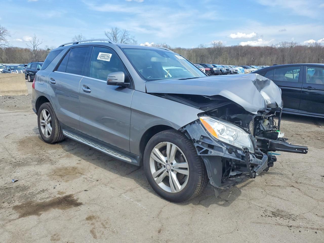2013 Mercedes-Benz Ml 350 4Matic - Фото 4