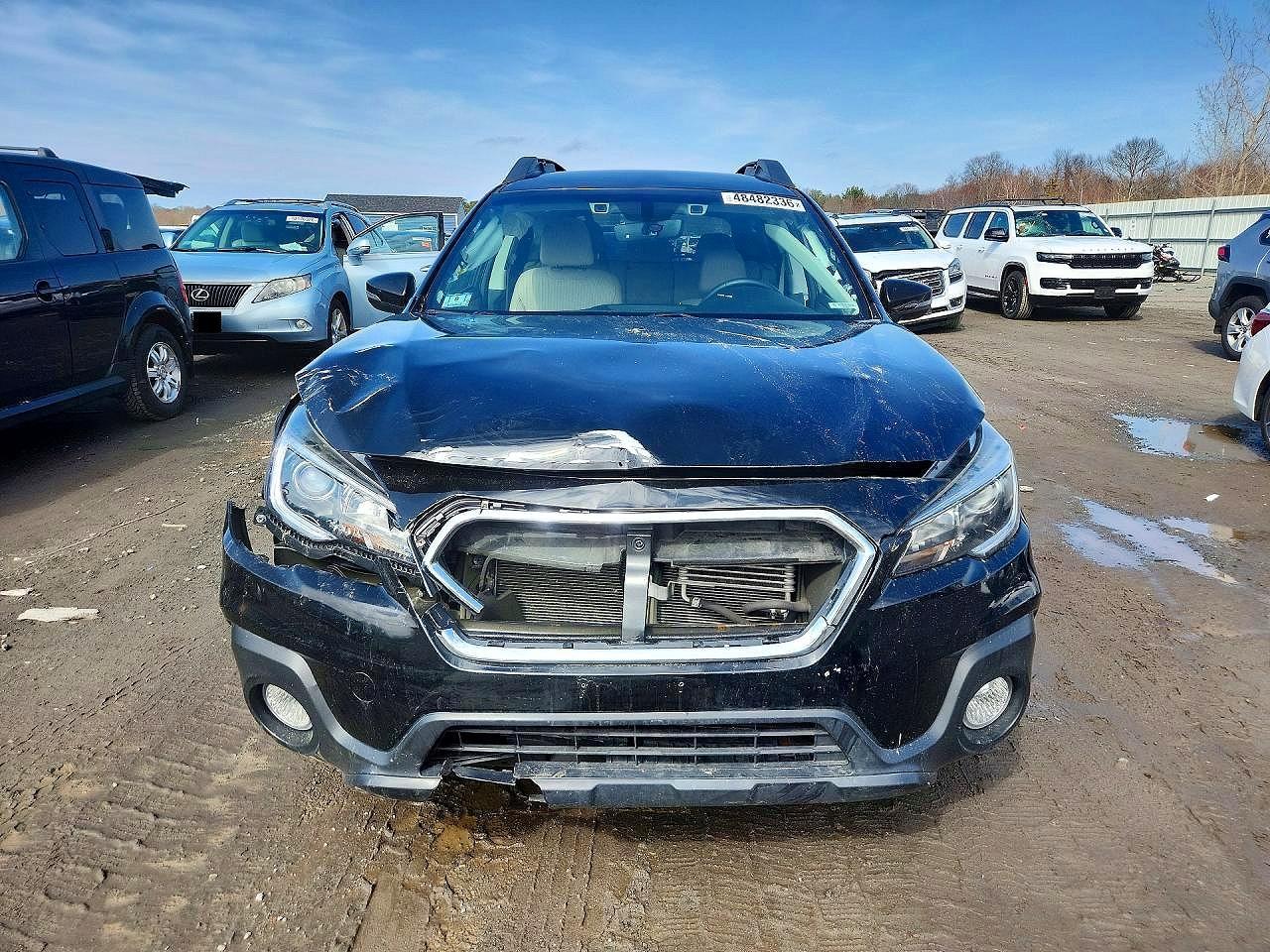 2019 Subaru Outback 2.5I Premium - Фото 5
