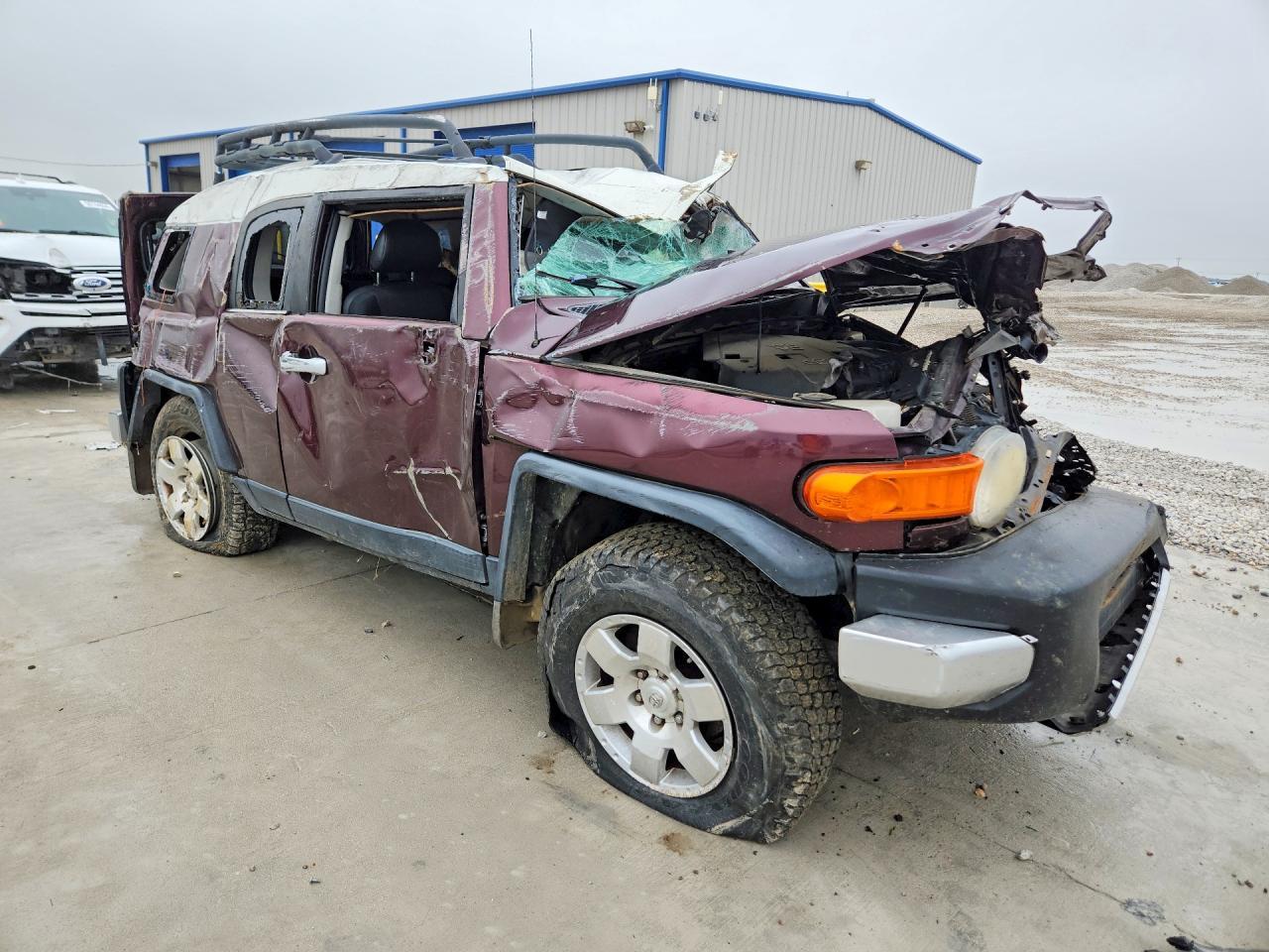 2007 Toyota Fj Cruiser Base - Фото 4