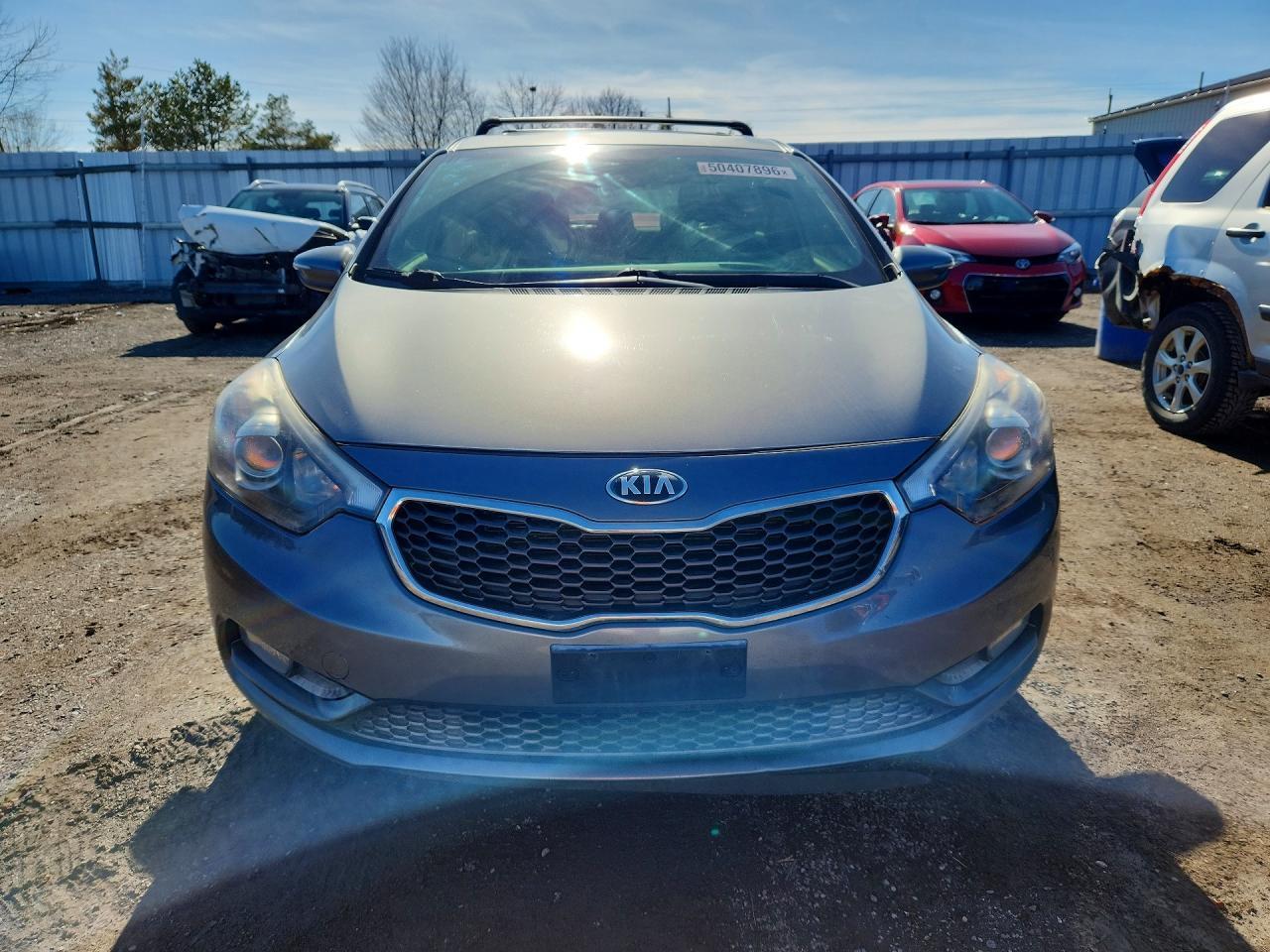 2015 Kia Forte Ex - Фото 5