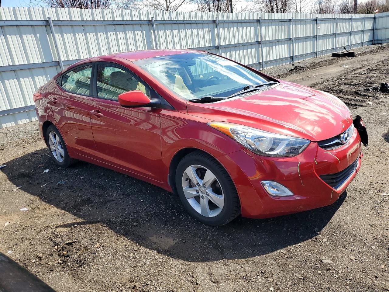 2012 Hyundai Elantra Gls - Фото 4