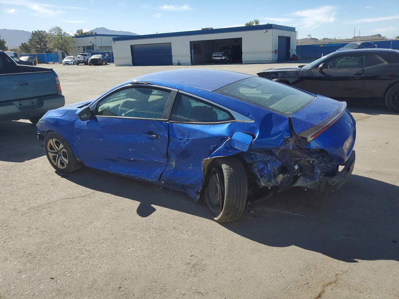 2017 Honda Civic Lx - Фото 2