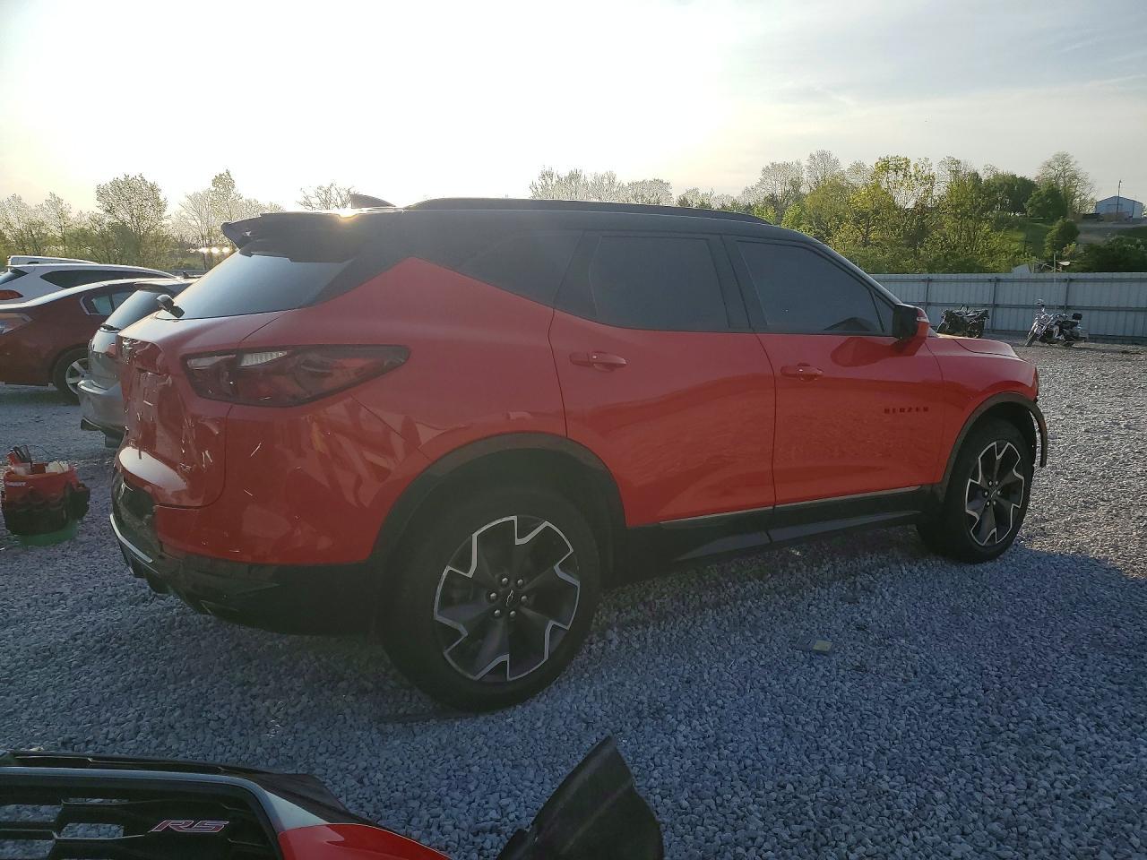 2022 Chevrolet Blazer Rs - Фото 3