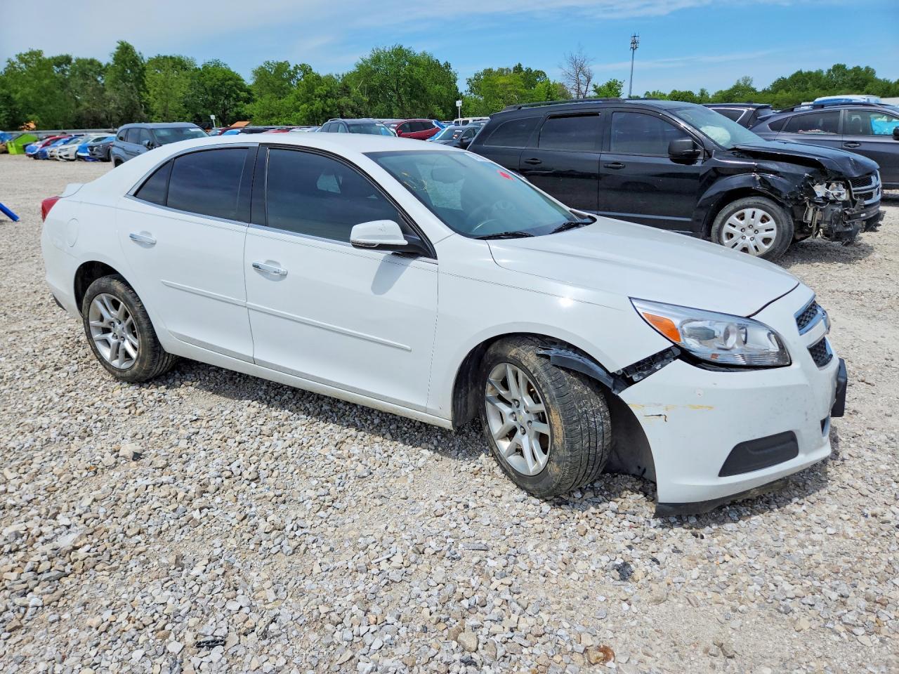 2013 Chevrolet Malibu 1Lt - Фото 4