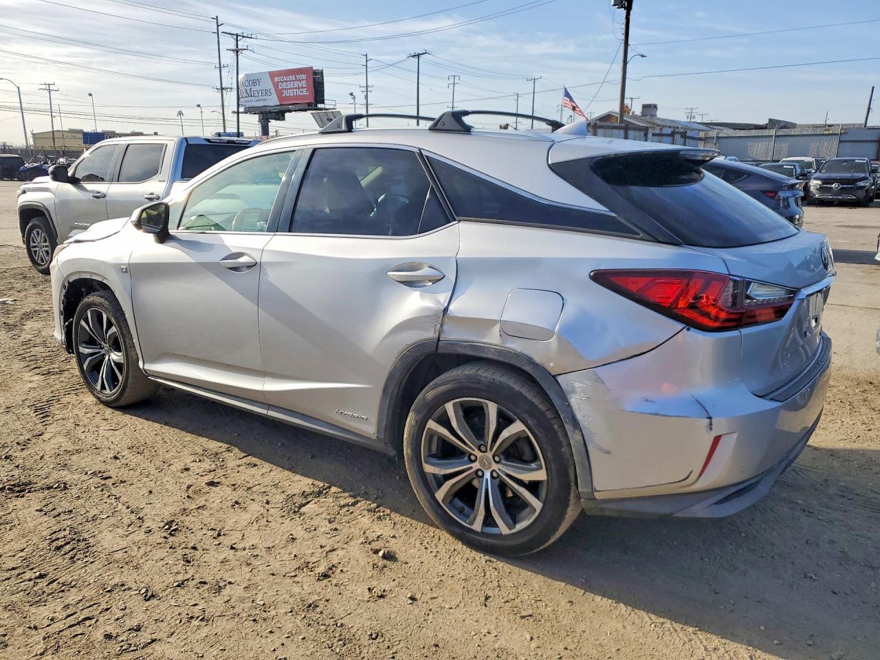 2016 Lexus Rx 450H Base - Image 2