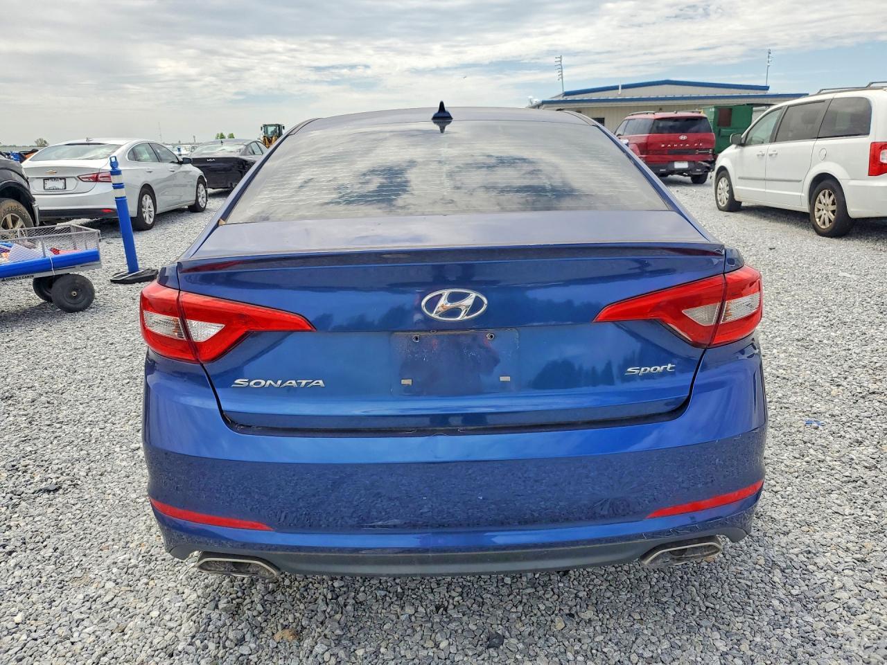 2016 Hyundai Sonata Sport - Фото 6