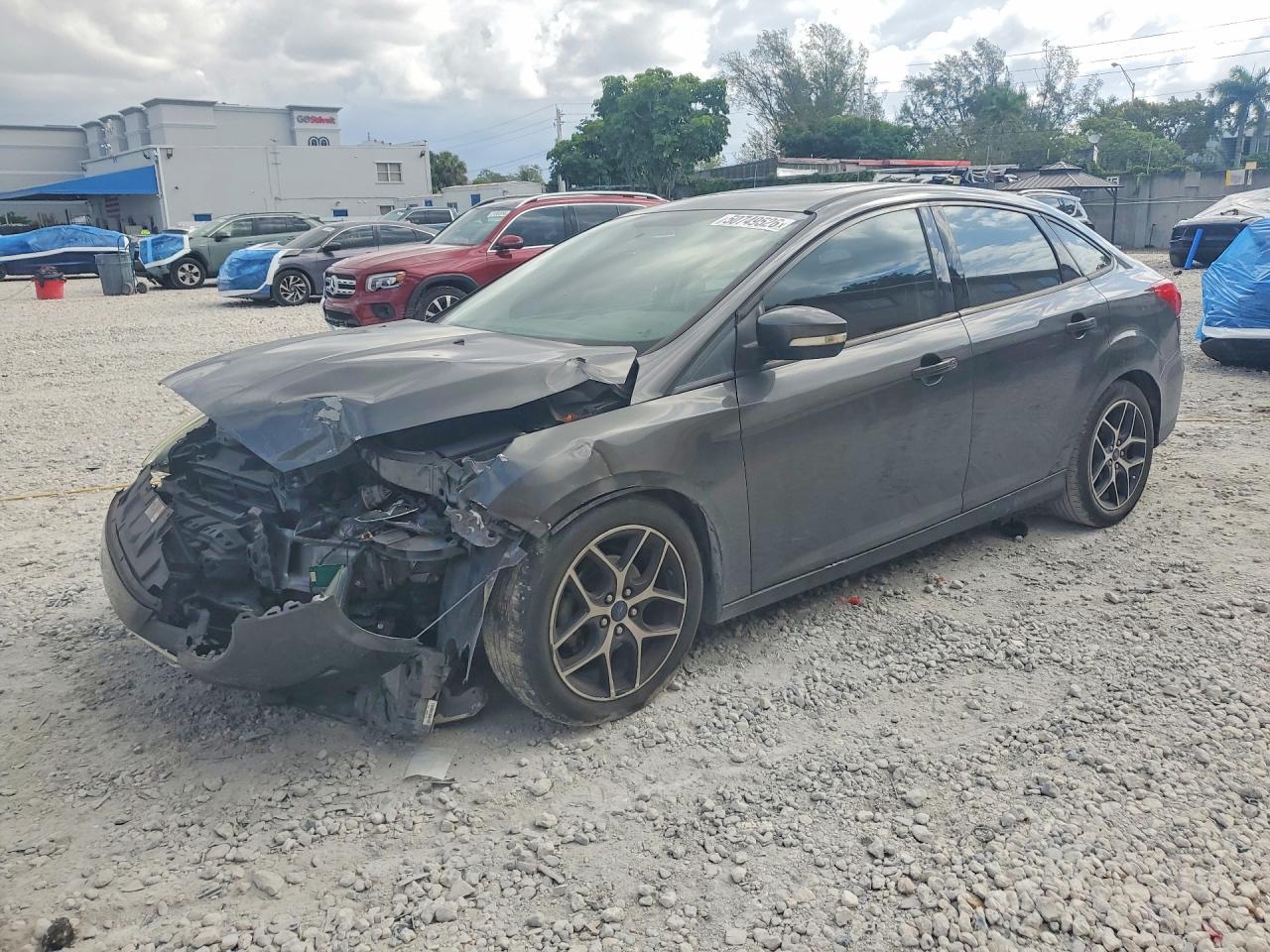 2018 Ford Focus Sel