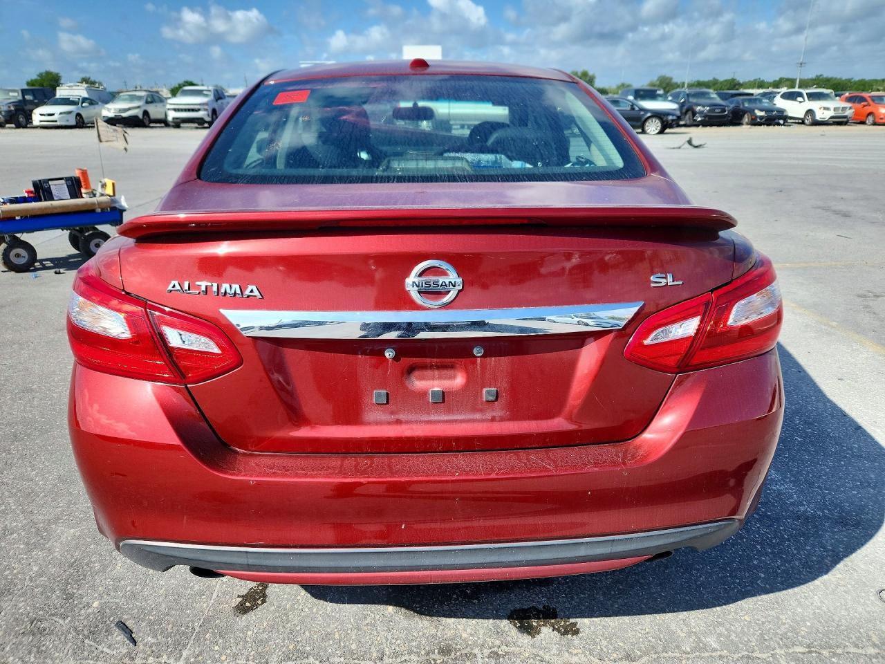 2016 Nissan Altima 2.5 Sl - Фото 6