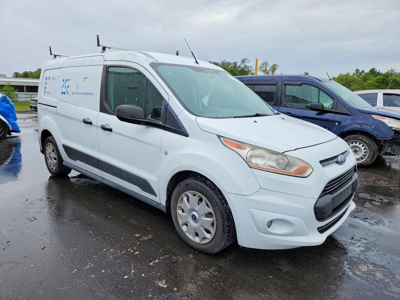 2017 Ford Transit Connect Xlt Utility / Service Van - Фото 4