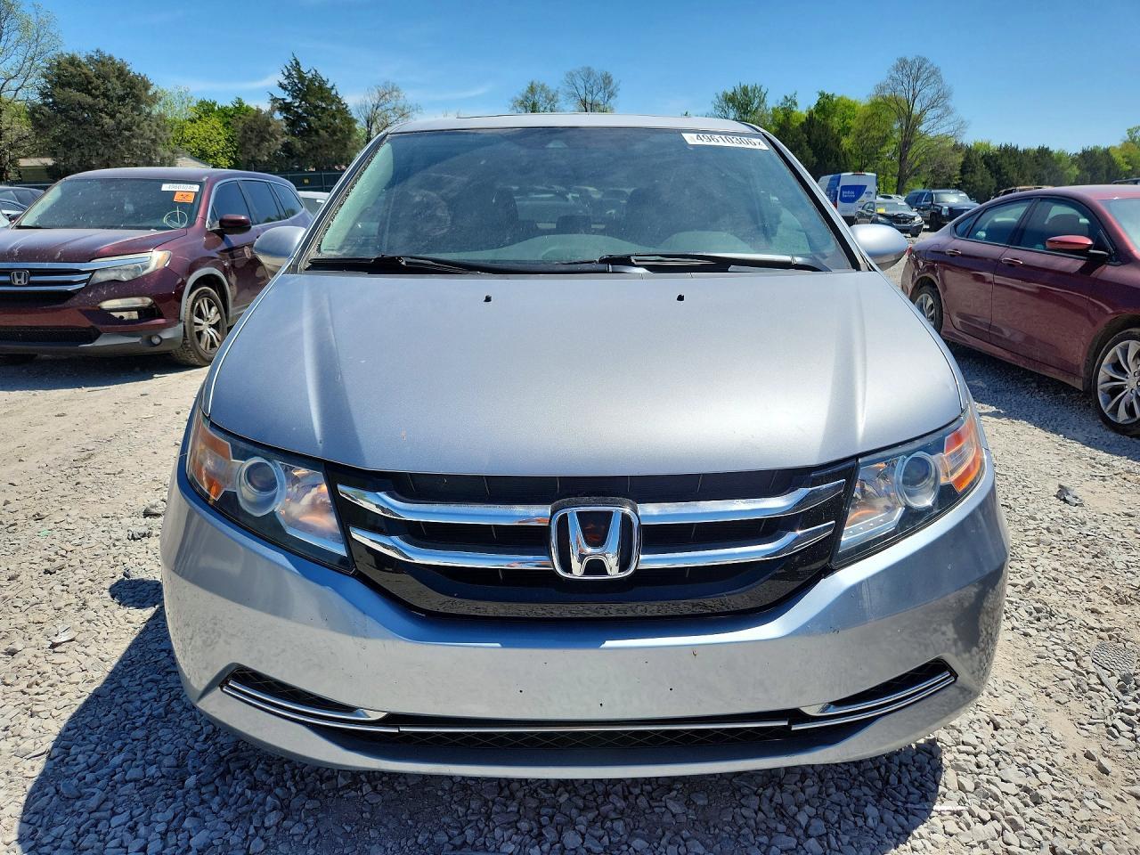 2016 Honda Odyssey Exl - Image 5