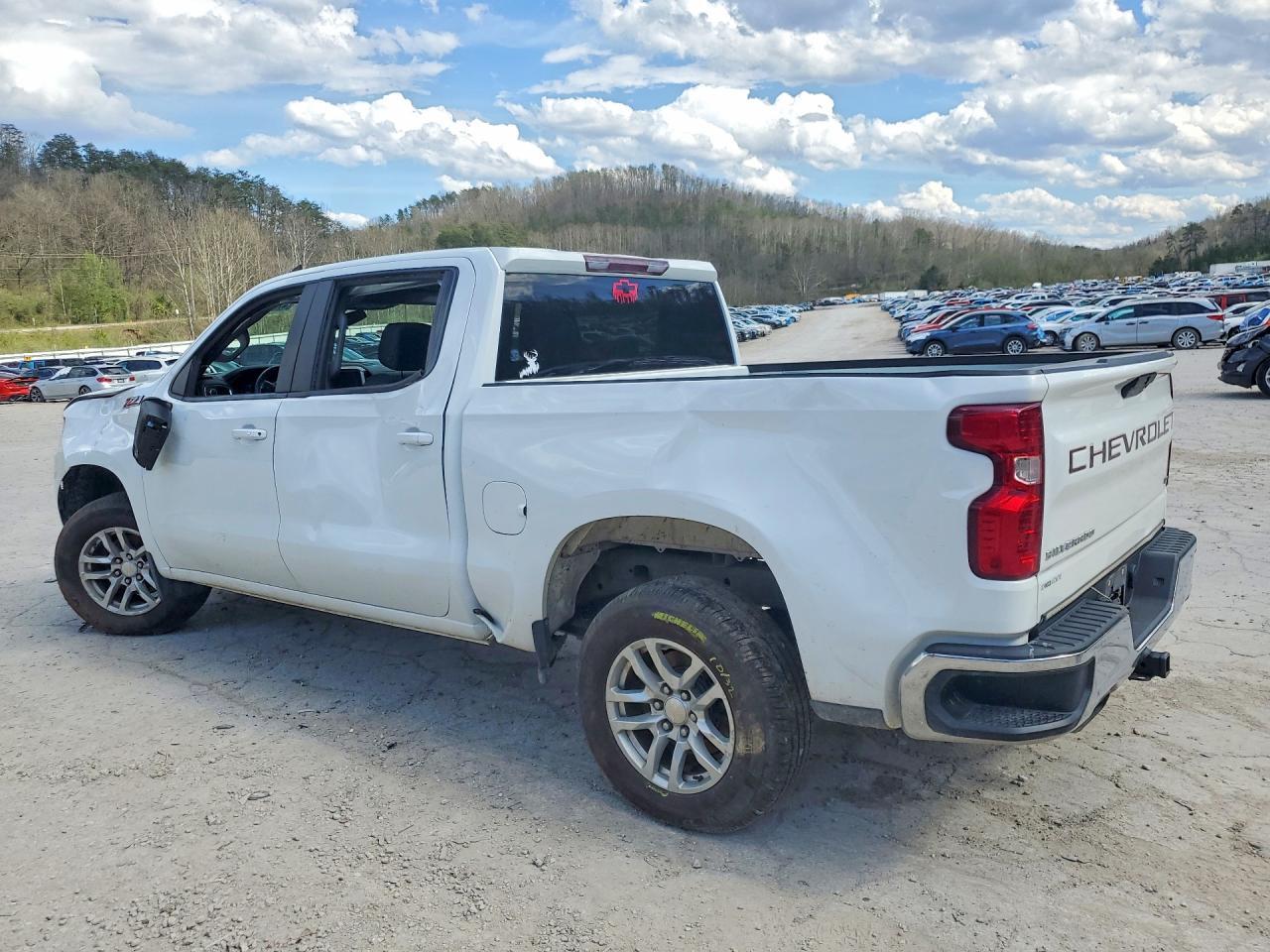 2021 Chevrolet Silverado K1500 Lt - Фото 2