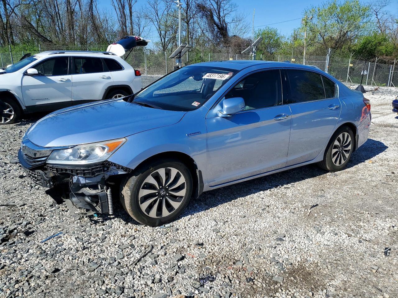 2017 Honda Accord Hybrid Exl