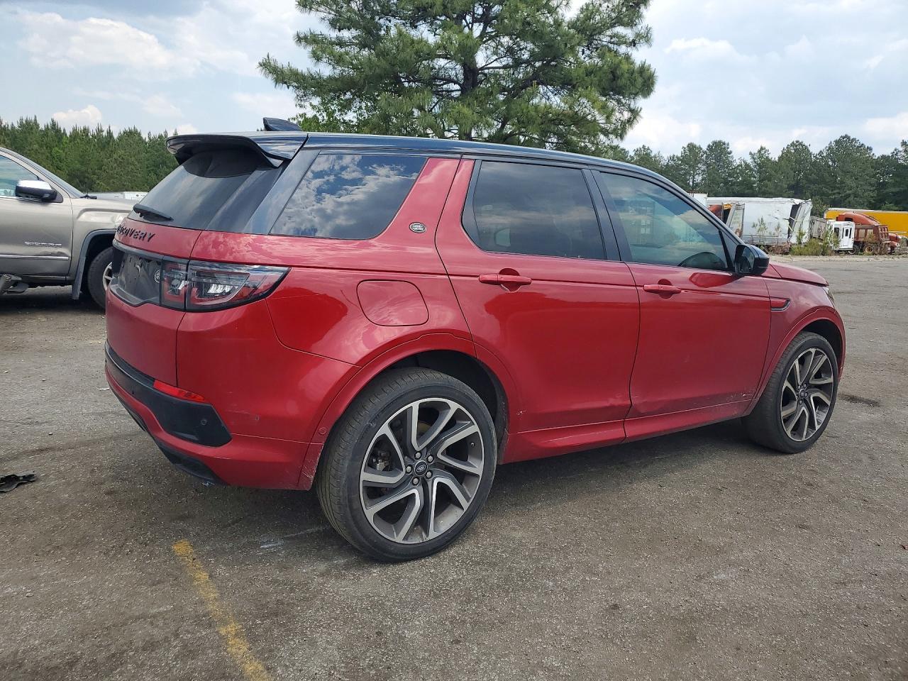 2020 Land Rover Discovery Sport Hse R-Dynamic - Фото 3