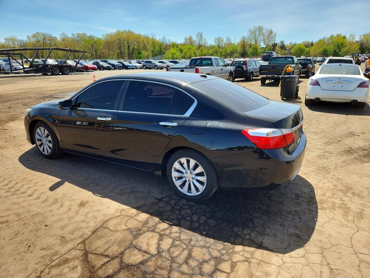 2014 Honda Accord Exl - Фото 2